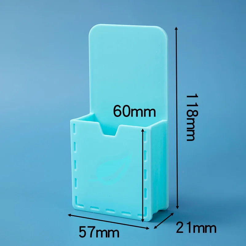 New Macaron Whiteboard Pen Storage Box Magnetic Hanging Suction Pen Holder Blackboard Wall Hanging Magnetic Graffiti Brush Box