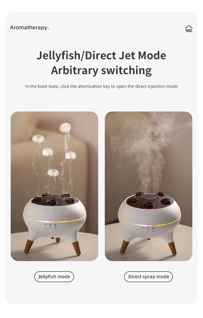 Dynamic Jellyfish Air Humidifier 250ml