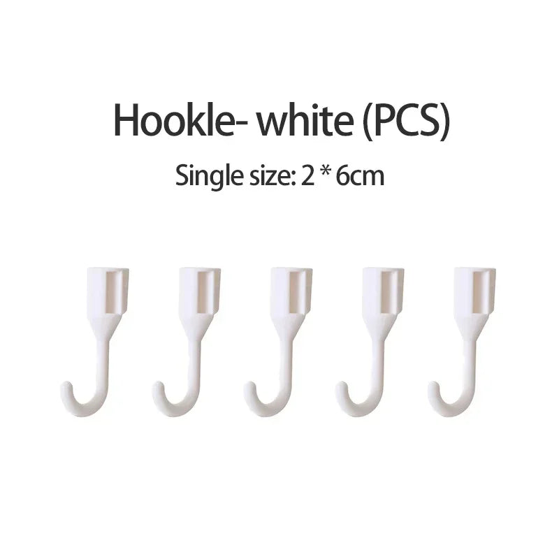 Hole Board Wall Shelf Hooks Self-adhesive Storage Rack Desk Organizer Room Organization Various Home Storage Accessories
