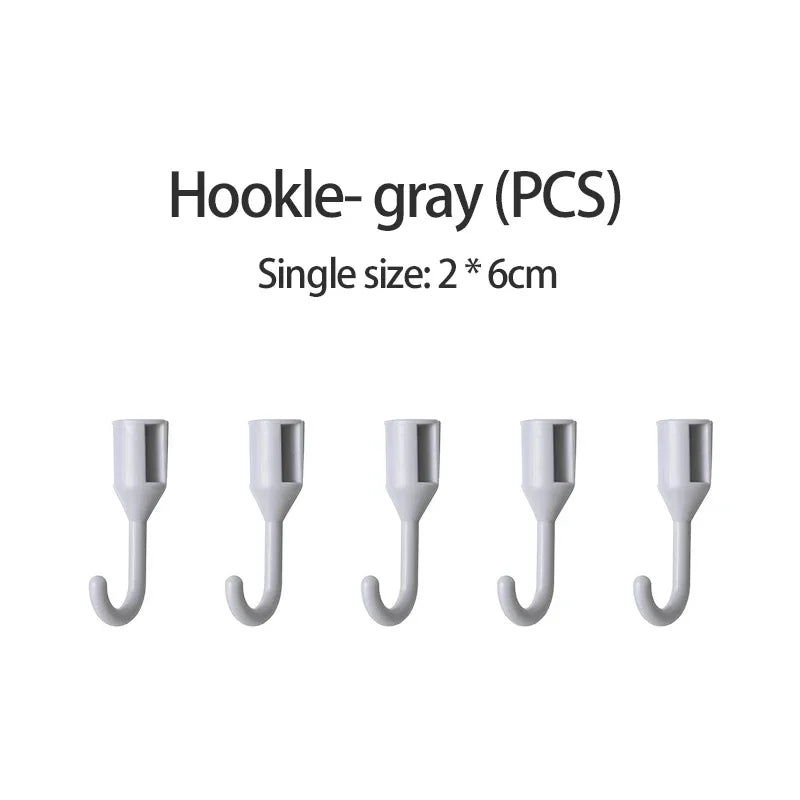 Hole Board Wall Shelf Hooks Self-adhesive Storage Rack Desk Organizer Room Organization Various Home Storage Accessories