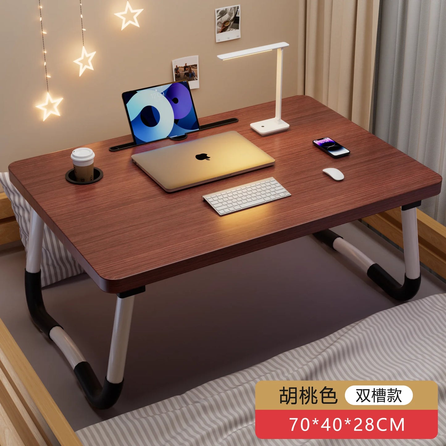 Office Desk Lap L-Shaped Computer Bed Portable Standing Laptop Minimalist Folding Modern Adjustable Ergonomic Gaming Corner