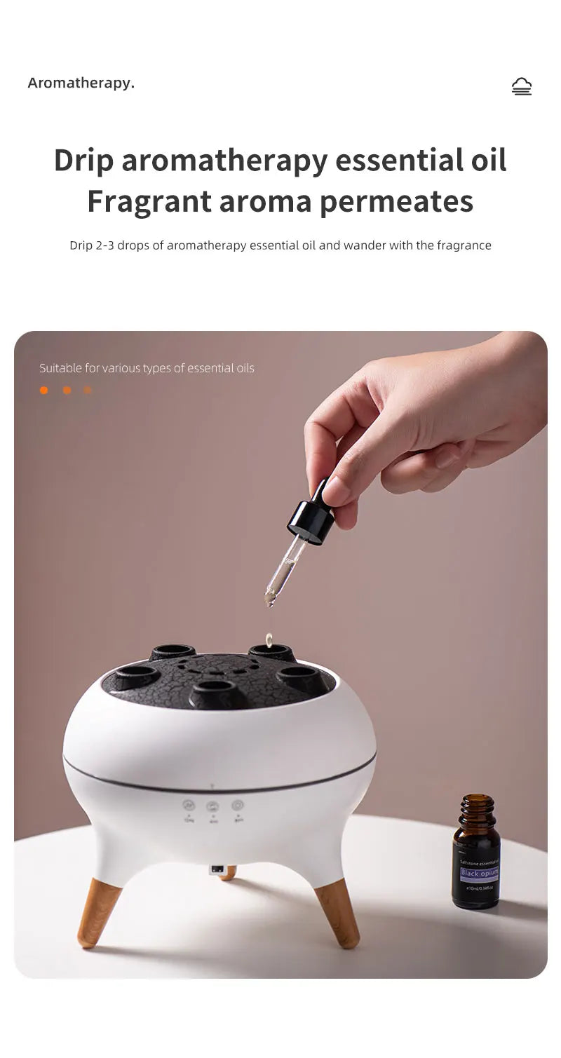 Dynamic Jellyfish Air Humidifier 250ml