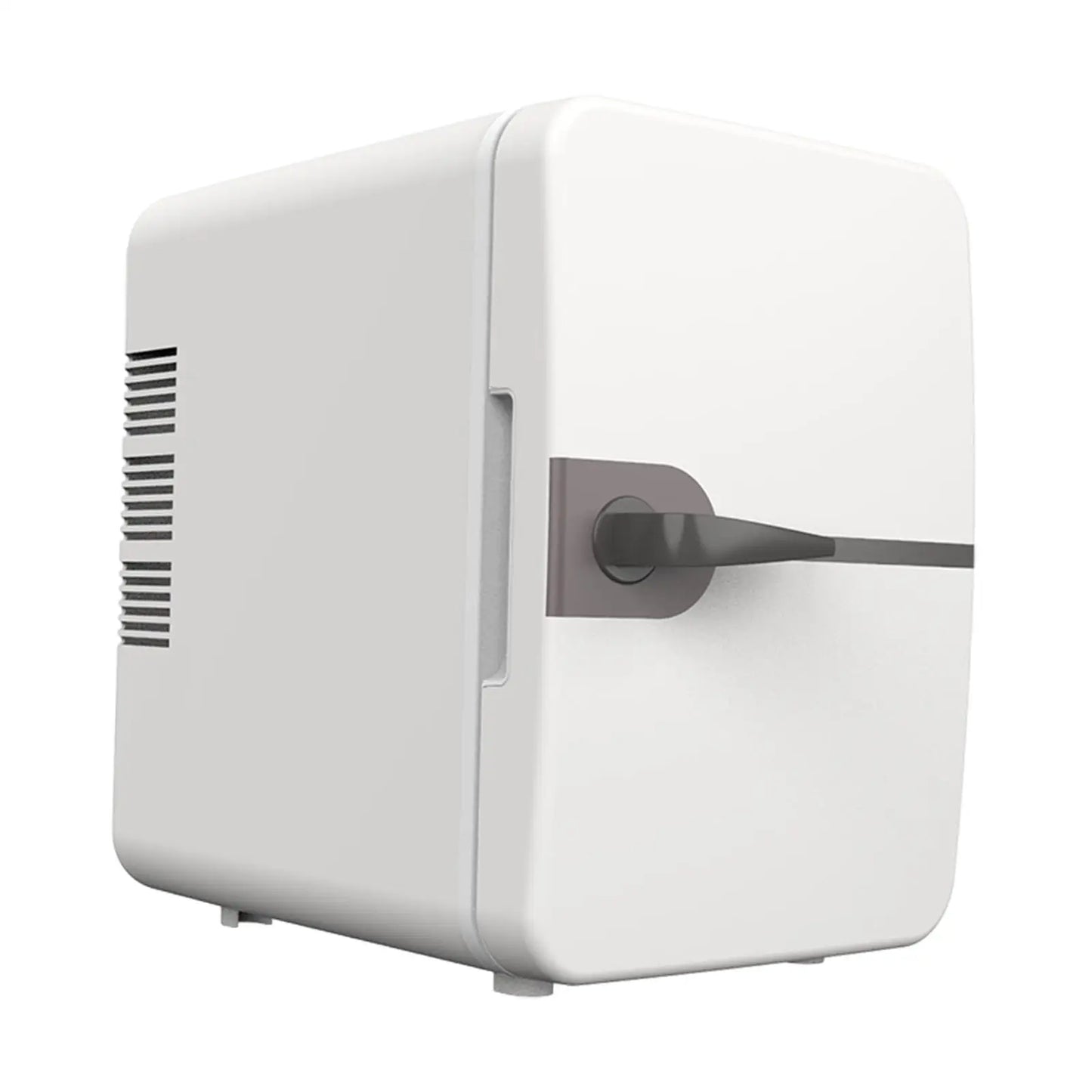 6L Mini Fridge Freestanding Beverage Refrigerator Cooler Adjustable Temperature USB Plug for Livingroom Dorm Bedroom Desktop