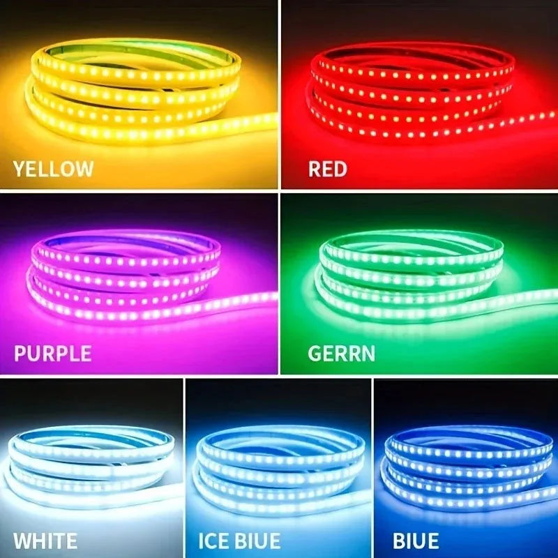 Car Hood LED Daytime Running Light Neon APP Remote Control Waterproof Flexible Auto Engine Hood Guide Decorative Ambient Lamp