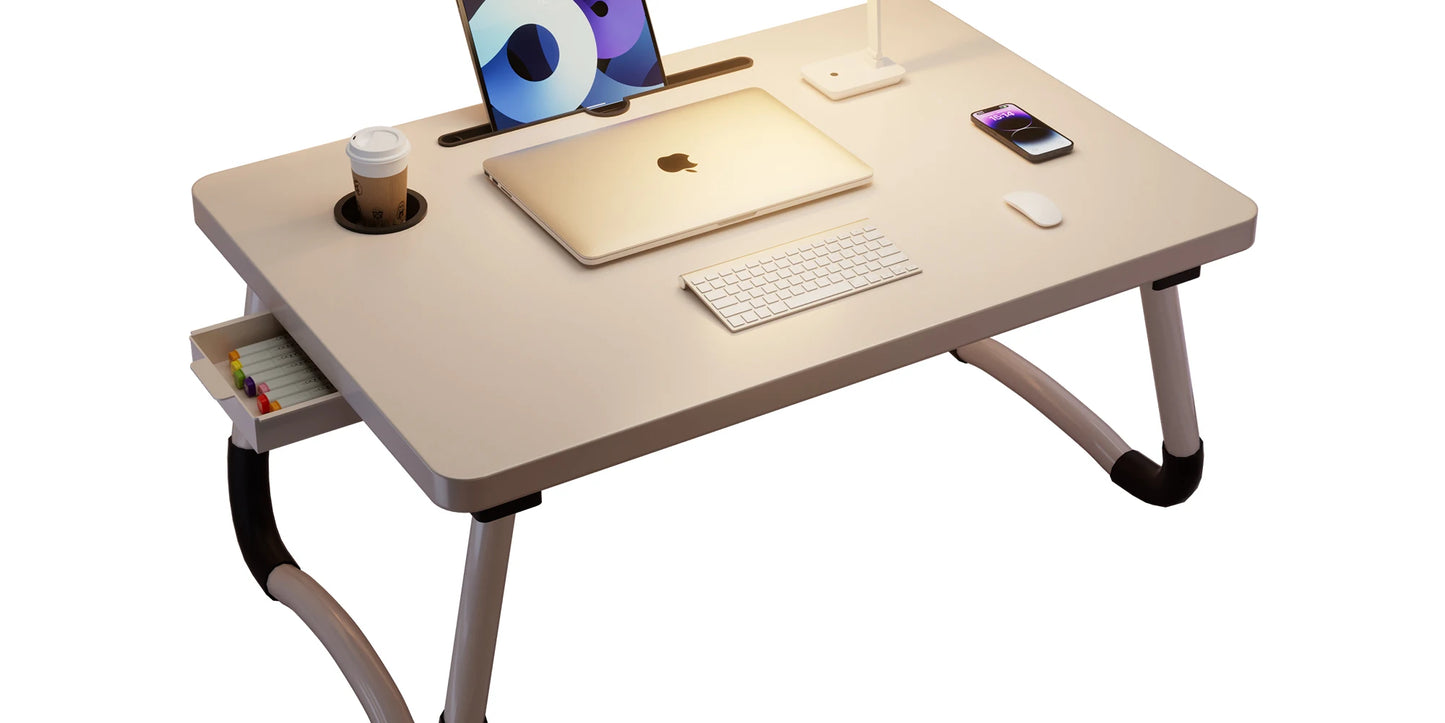 Office Desk Lap L-Shaped Computer Bed Portable Standing Laptop Minimalist Folding Modern Adjustable Ergonomic Gaming Corner
