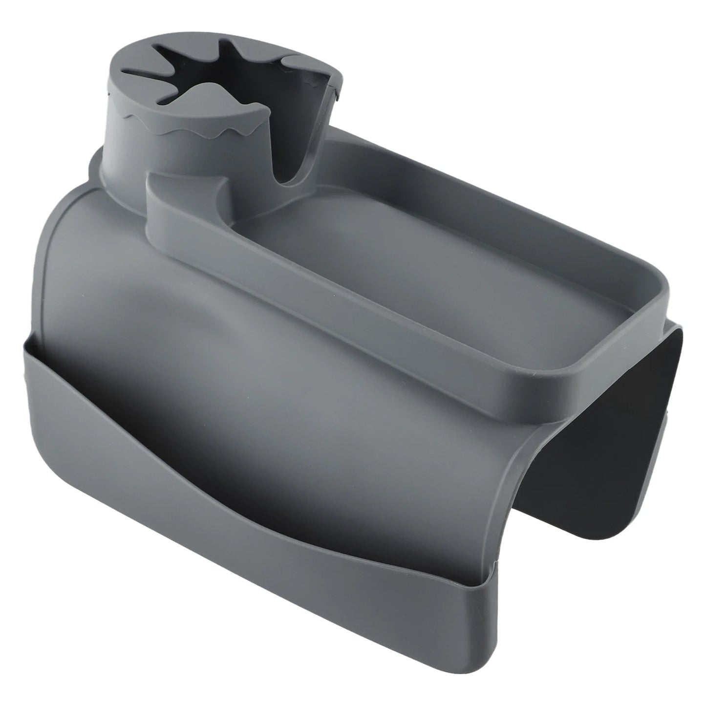 Non Slip Silicone Couch Cup Holder Tray with Side Pockets for Drinks and Remotes Convenient Organizer for Sofa