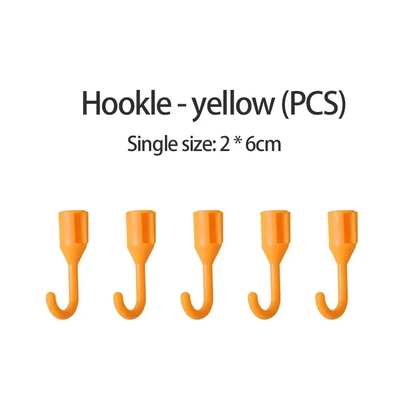Hole Board Wall Shelf Hooks Self-adhesive Storage Rack Desk Organizer Room Organization Various Home Storage Accessories