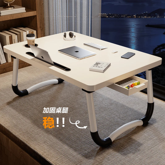 Office Desk Lap L-Shaped Computer Bed Portable Standing Laptop Minimalist Folding Modern Adjustable Ergonomic Gaming Corner