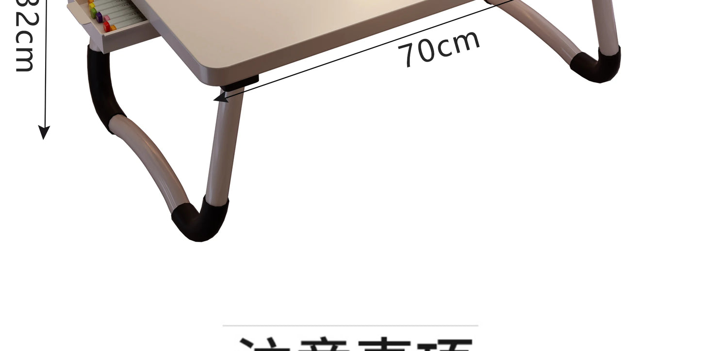 Office Desk Lap L-Shaped Computer Bed Portable Standing Laptop Minimalist Folding Modern Adjustable Ergonomic Gaming Corner