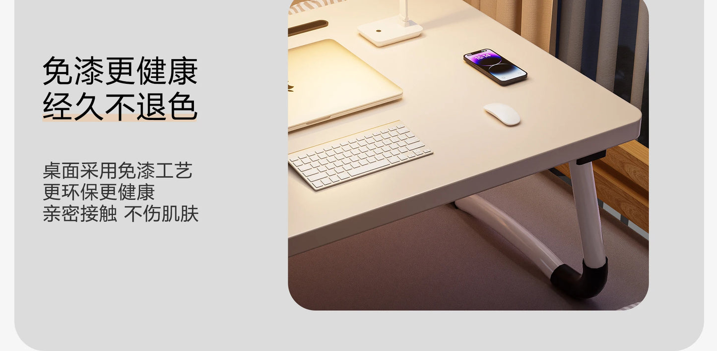 Office Desk Lap L-Shaped Computer Bed Portable Standing Laptop Minimalist Folding Modern Adjustable Ergonomic Gaming Corner