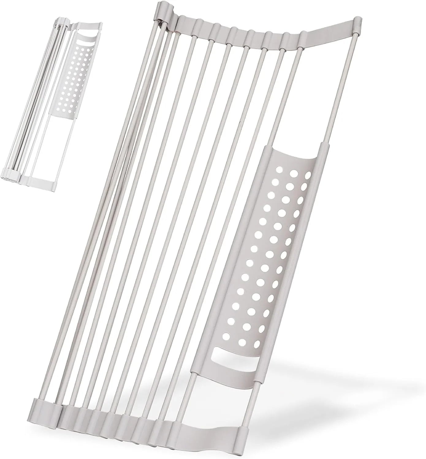 Kitchen Foldable Sink Plate Storage Bowl Holder 304 Stainless Kitchen Dish Drying Rack Dish Drainer Shelf Kitchen Accessories
