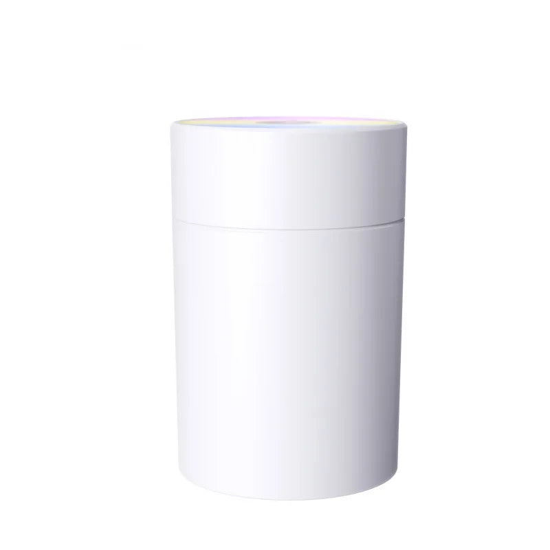 200ML Car Air Humidifier Portable Mini Spray Mist Humidifier with LED Light USB Powered Essential Oil Diffuser For Bedroom Home
