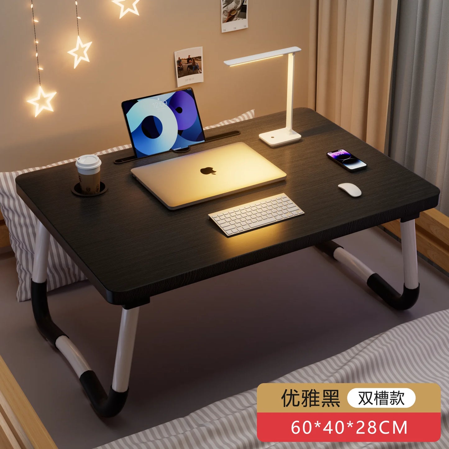 Office Desk Lap L-Shaped Computer Bed Portable Standing Laptop Minimalist Folding Modern Adjustable Ergonomic Gaming Corner
