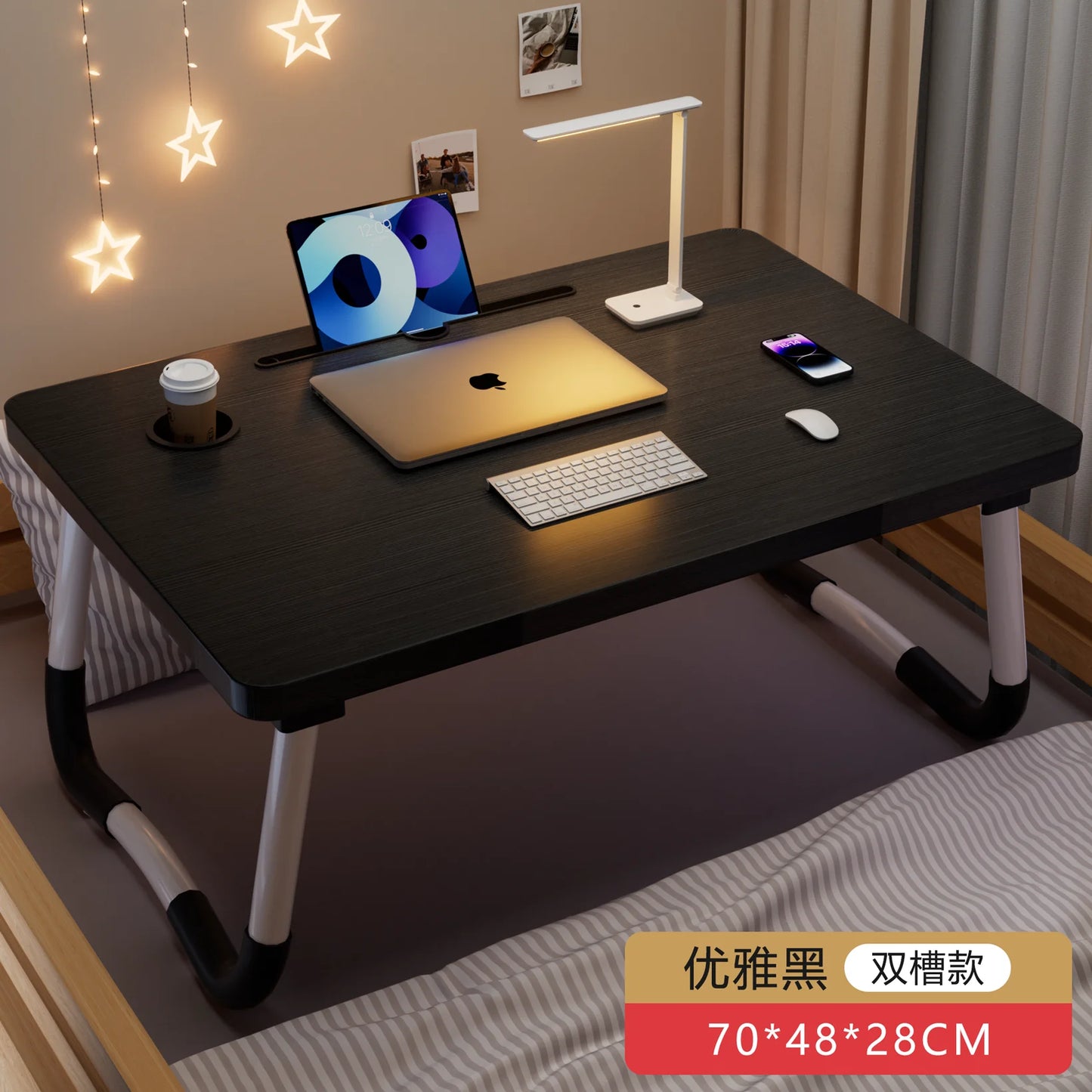Office Desk Lap L-Shaped Computer Bed Portable Standing Laptop Minimalist Folding Modern Adjustable Ergonomic Gaming Corner