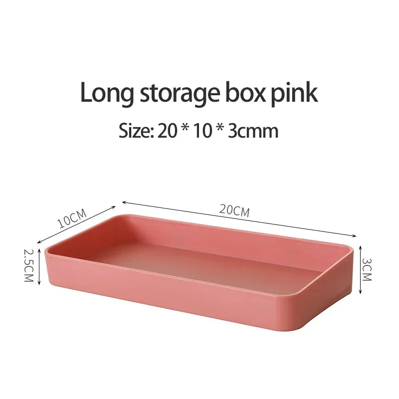 Hole Board Wall Shelf Hooks Self-adhesive Storage Rack Desk Organizer Room Organization Various Home Storage Accessories