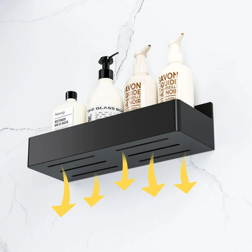 Strong Magnetic Shelves 2 Layers Black White Storage Rack Kitchen Plastic Spice Seasoning Organizer for Refrigerator Microwaves