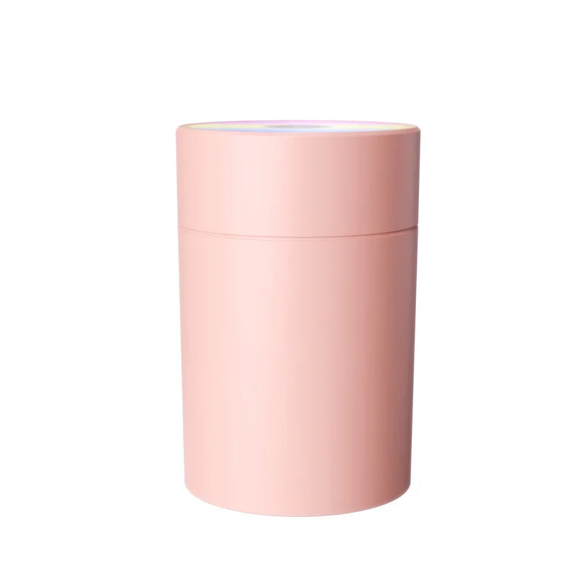 200ML Car Air Humidifier Portable Mini Spray Mist Humidifier with LED Light USB Powered Essential Oil Diffuser For Bedroom Home