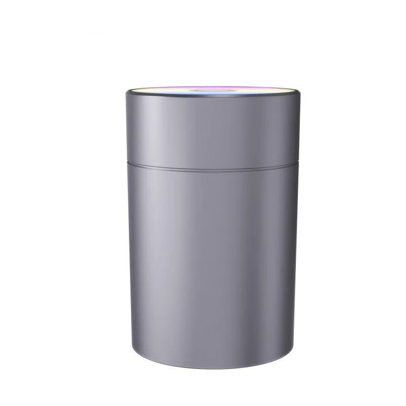200ML Car Air Humidifier Portable Mini Spray Mist Humidifier with LED Light USB Powered Essential Oil Diffuser For Bedroom Home