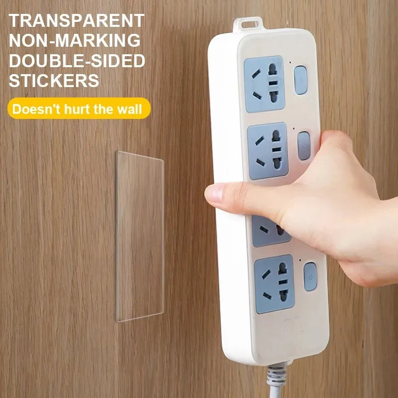 Reusable Double Sided Tape Transparent Nano Glue Seamless Self Adhesive Waterproof Seamless Wall Stickers Washable Tape