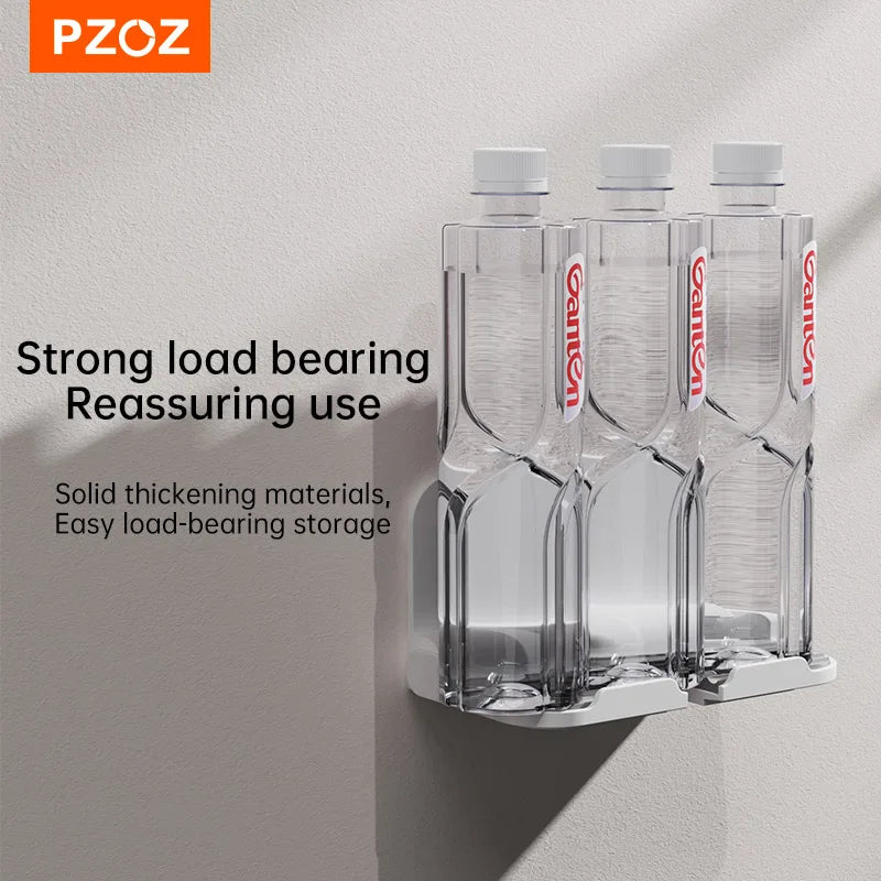 PZOZ Wall Mount Holder Charger Hook Hanging Stand Bracket Dock Mobile Phone Tablet Holder Pasted on Wall Foldable Shower Holder