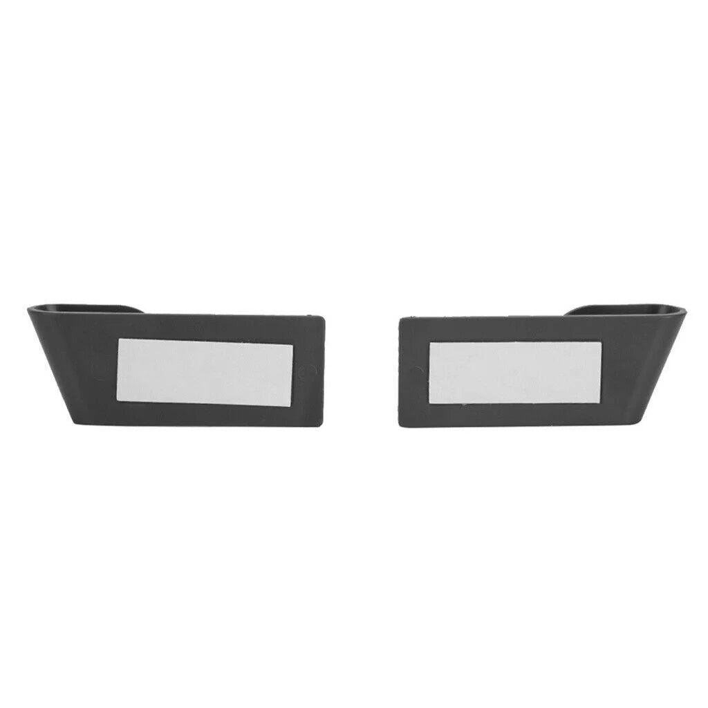 12Pcs Pot Lid Holder Wall-Mounted Hanging Holder For Pan Pot Cover Rack Plastic Pot Cover Racks Kitchen Accessories