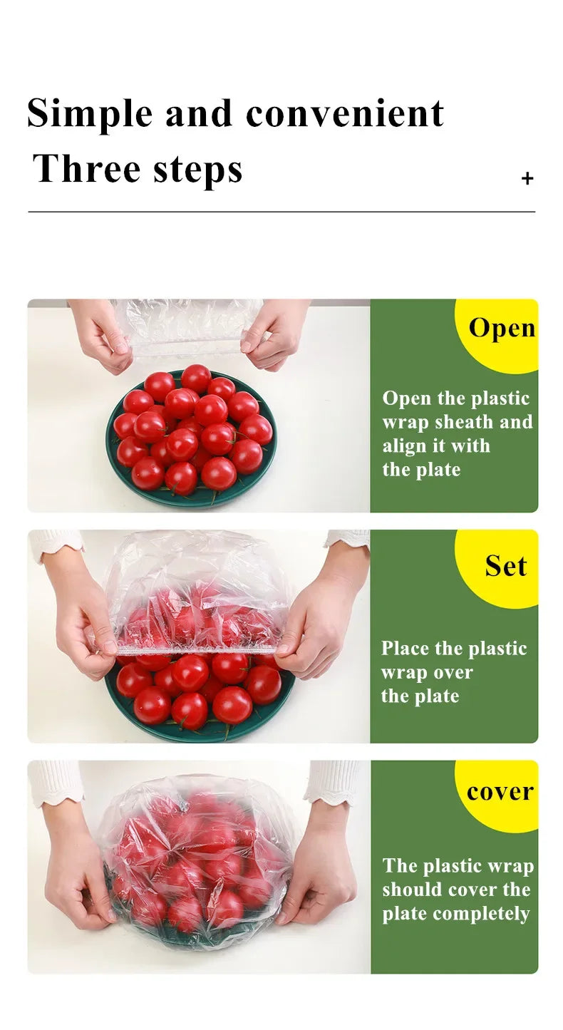 Reusable Food Wrap Storage Covers Bags For Bowl Elastic Plate Silicone Lid Cover Kitchen Fruit Plastic Fresh-Keeping Seal