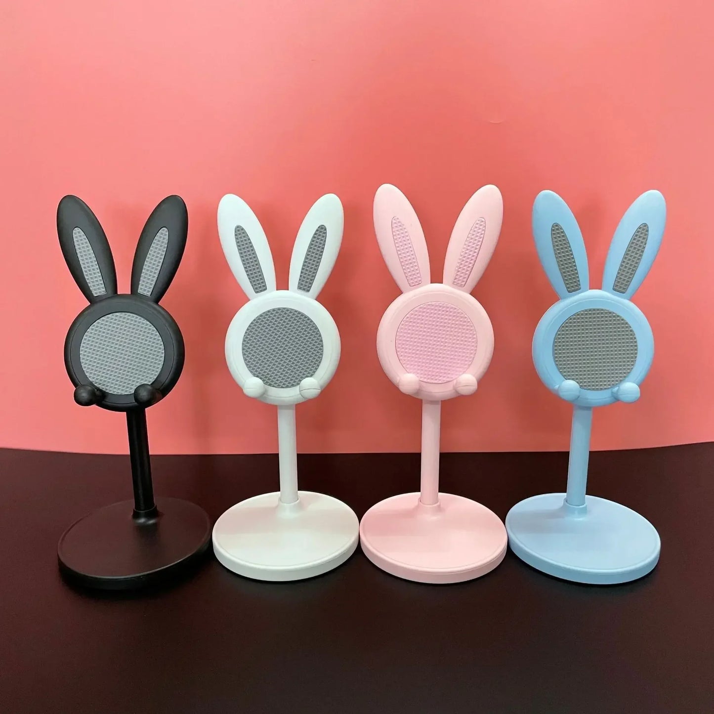 Mobile desktop stand mini cute cartoon bunny tablet universal stand adjustable telescopic lifting lazy stand