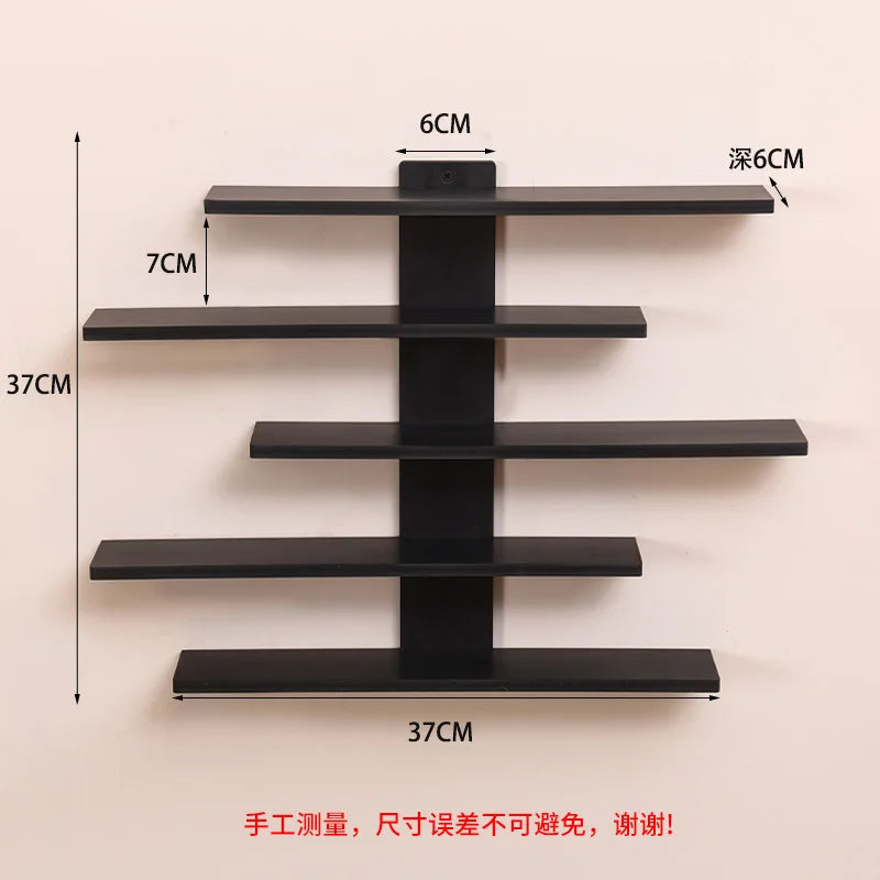 Wall-Mounted Display Shelf Organizer for Action Figures Small Building Blocks & Collectibles - Modern Home Decor Storage