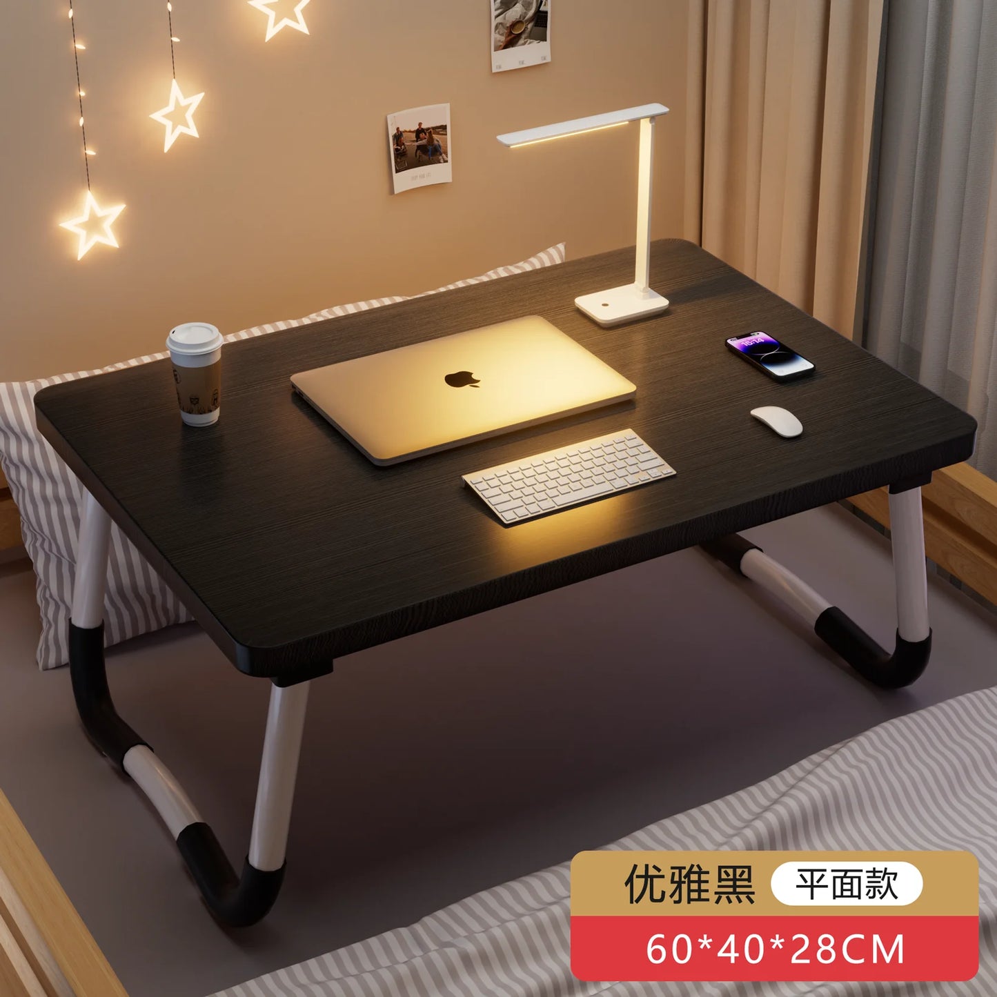 Office Desk Lap L-Shaped Computer Bed Portable Standing Laptop Minimalist Folding Modern Adjustable Ergonomic Gaming Corner