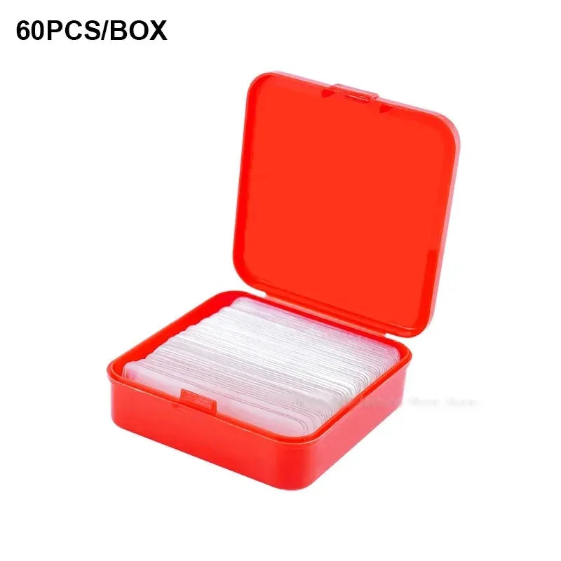 Reusable Double Sided Tape Transparent Nano Glue Seamless Self Adhesive Waterproof Seamless Wall Stickers Washable Tape