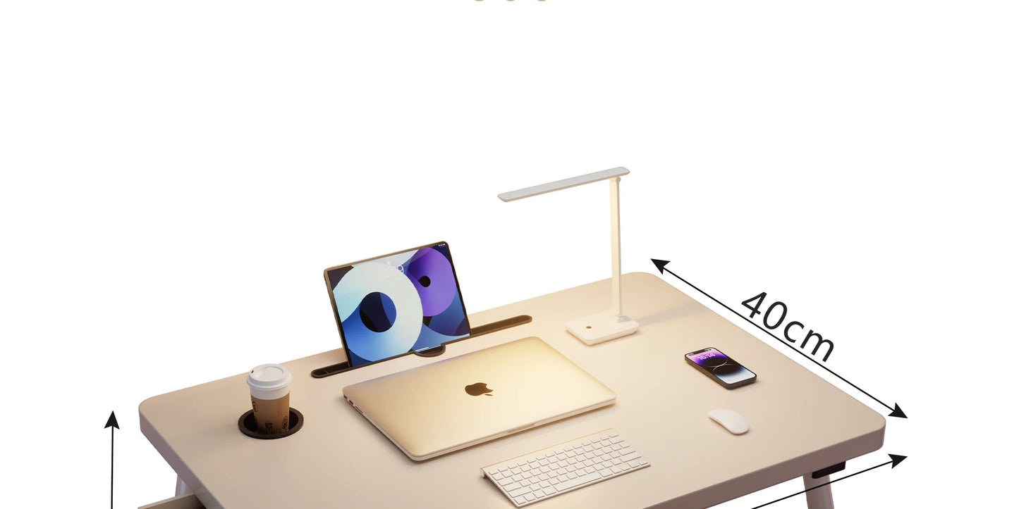 Office Desk Lap L-Shaped Computer Bed Portable Standing Laptop Minimalist Folding Modern Adjustable Ergonomic Gaming Corner