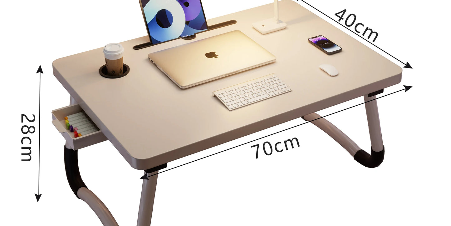 Office Desk Lap L-Shaped Computer Bed Portable Standing Laptop Minimalist Folding Modern Adjustable Ergonomic Gaming Corner