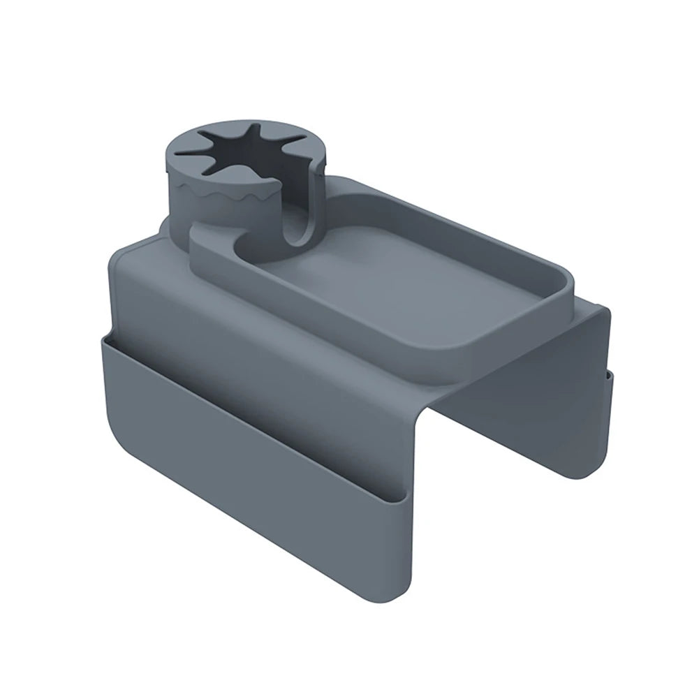Non Slip Silicone Couch Cup Holder Tray with Side Pockets for Drinks and Remotes Convenient Organizer for Sofa