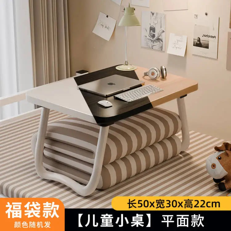 Office Desk Lap L-Shaped Computer Bed Portable Standing Laptop Minimalist Folding Modern Adjustable Ergonomic Gaming Corner
