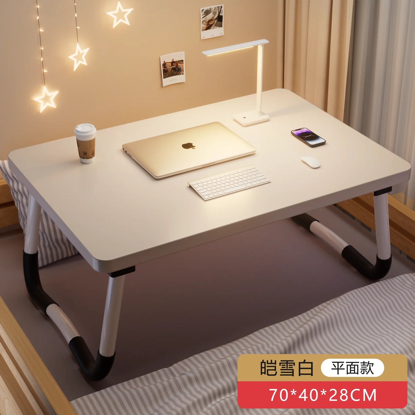 Office Desk Lap L-Shaped Computer Bed Portable Standing Laptop Minimalist Folding Modern Adjustable Ergonomic Gaming Corner