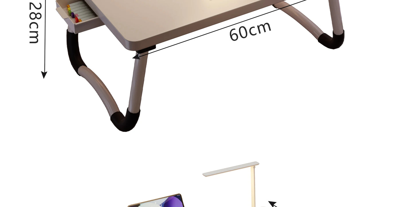 Office Desk Lap L-Shaped Computer Bed Portable Standing Laptop Minimalist Folding Modern Adjustable Ergonomic Gaming Corner