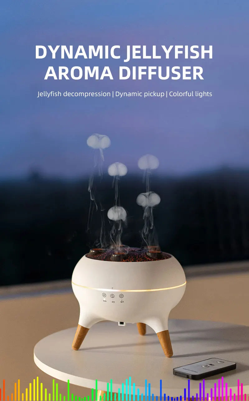 Dynamic Jellyfish Air Humidifier 250ml