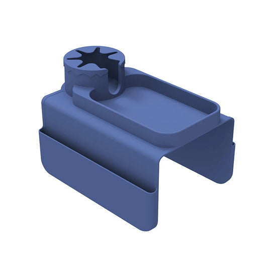 Non Slip Silicone Couch Cup Holder Tray with Side Pockets for Drinks and Remotes Convenient Organizer for Sofa