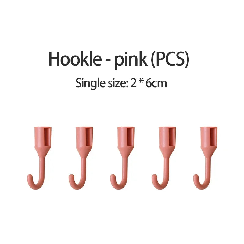 Hole Board Wall Shelf Hooks Self-adhesive Storage Rack Desk Organizer Room Organization Various Home Storage Accessories