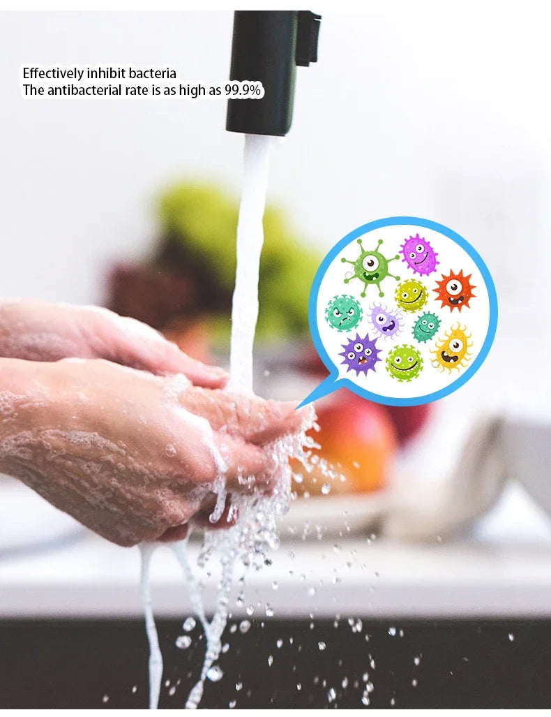 NEW 2000mAh USB Charging Automatic Induction Foam Soap Dispenser Smart Infrared Touchless Hand Washer For Kitchen Bathroom