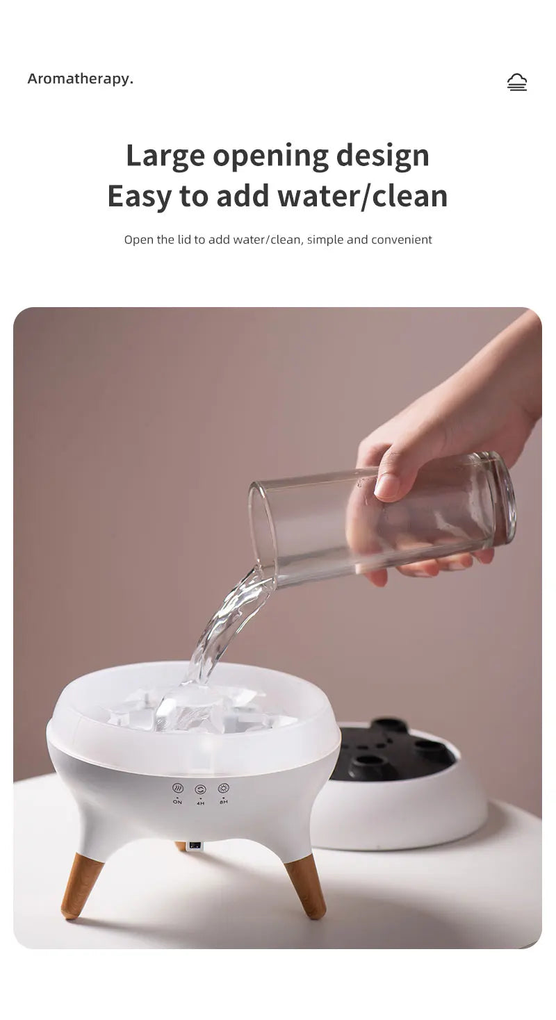 Dynamic Jellyfish Air Humidifier 250ml