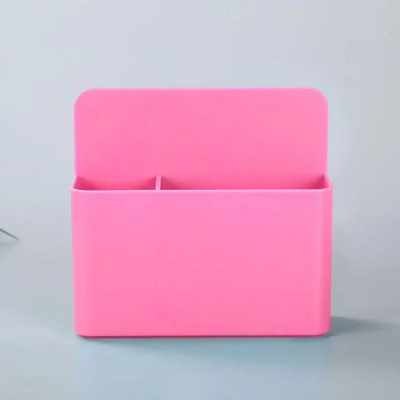 Multifunctional Pen Eraser Holder Locker Organizer Whiteboard Magnetic Dry Erase Marker Holder For Office School Storage Box