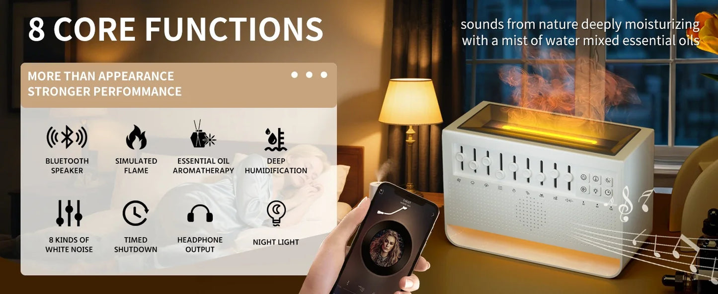 Dynamic Jellyfish Air Humidifier 250ml