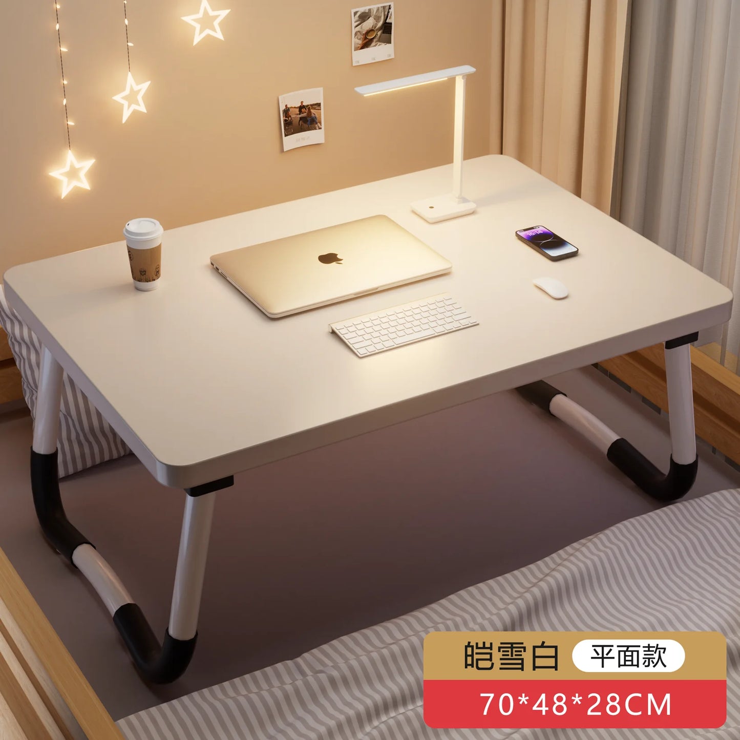 Office Desk Lap L-Shaped Computer Bed Portable Standing Laptop Minimalist Folding Modern Adjustable Ergonomic Gaming Corner