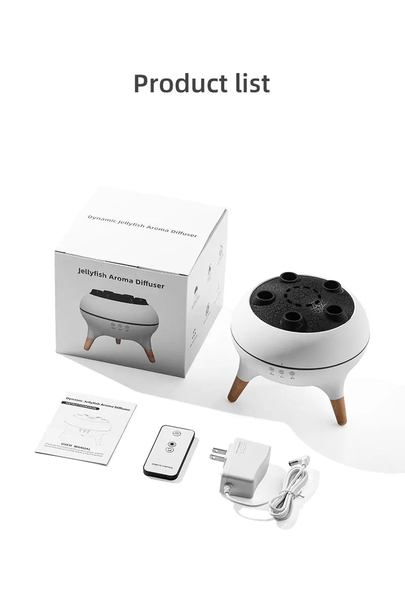 Dynamic Jellyfish Air Humidifier 250ml