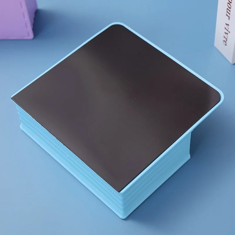 New Macaron Whiteboard Pen Storage Box Magnetic Hanging Suction Pen Holder Blackboard Wall Hanging Magnetic Graffiti Brush Box