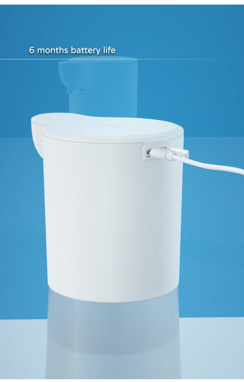 NEW 2000mAh USB Charging Automatic Induction Foam Soap Dispenser Smart Infrared Touchless Hand Washer For Kitchen Bathroom
