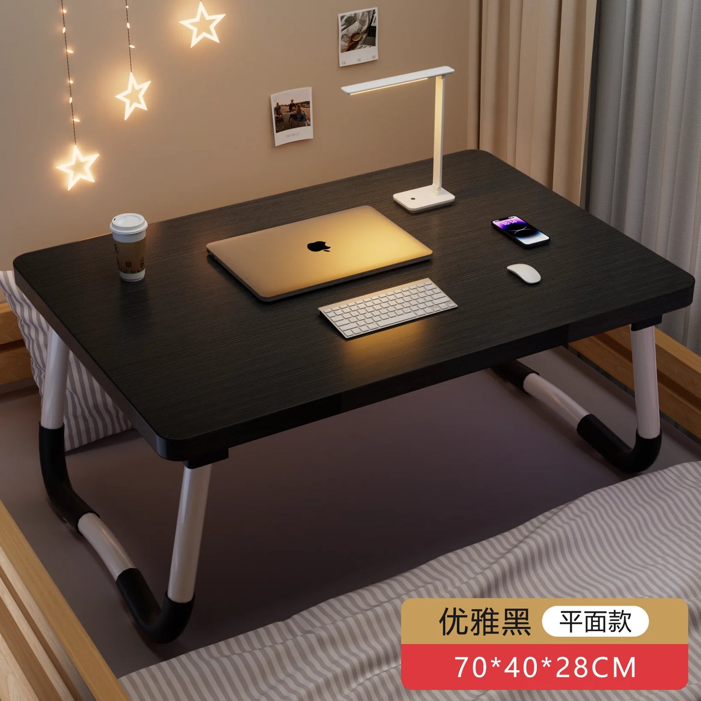 Office Desk Lap L-Shaped Computer Bed Portable Standing Laptop Minimalist Folding Modern Adjustable Ergonomic Gaming Corner