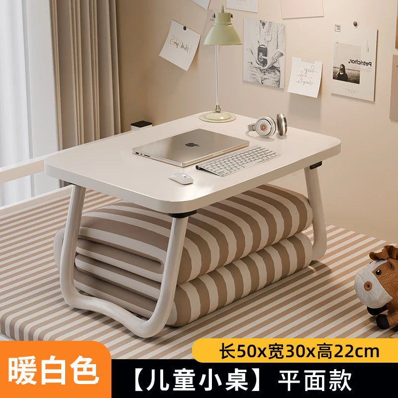Office Desk Lap L-Shaped Computer Bed Portable Standing Laptop Minimalist Folding Modern Adjustable Ergonomic Gaming Corner