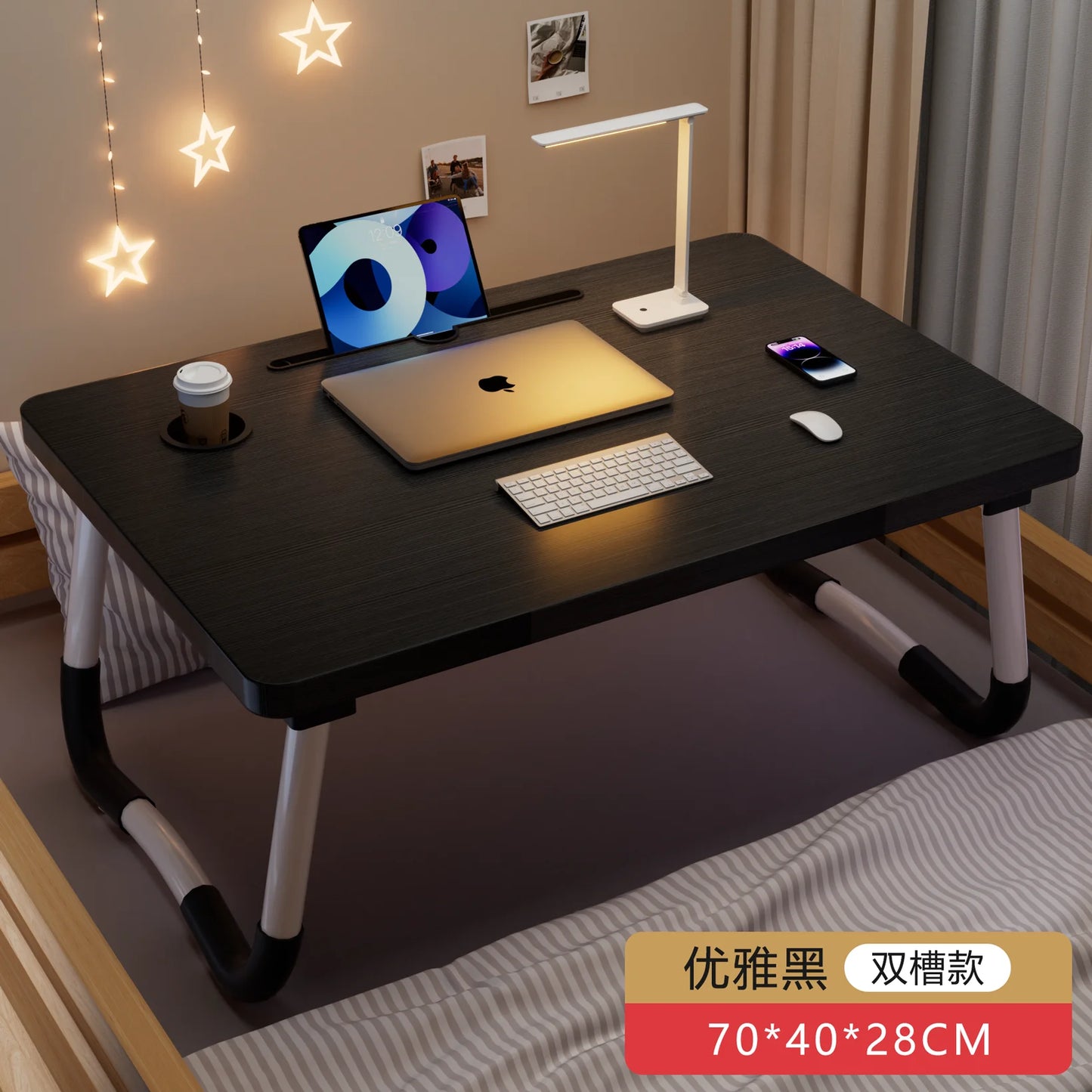Office Desk Lap L-Shaped Computer Bed Portable Standing Laptop Minimalist Folding Modern Adjustable Ergonomic Gaming Corner